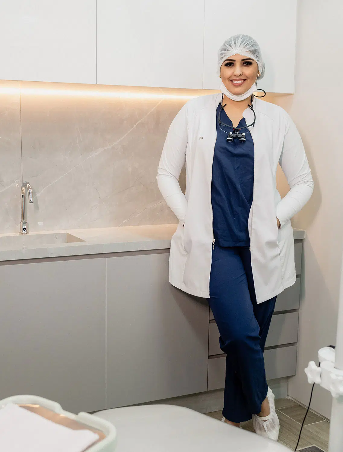 Keila Rodrigues - Consultório cadeira